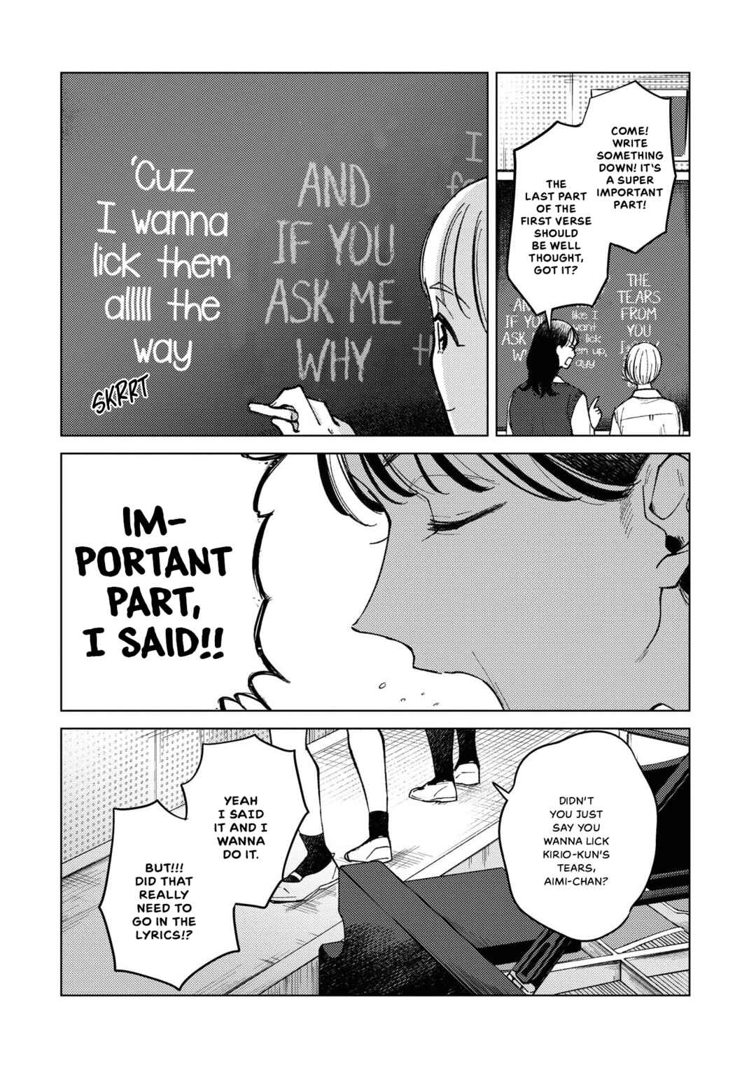 Kirio Fanclub Chapter 8 - Page 10