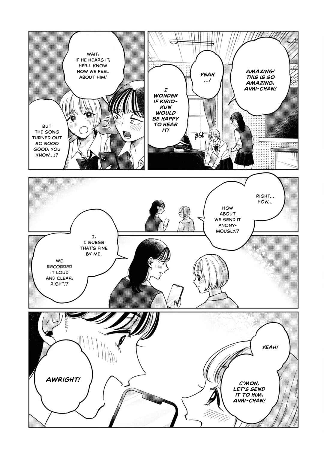 Kirio Fanclub Chapter 8 - Page 16