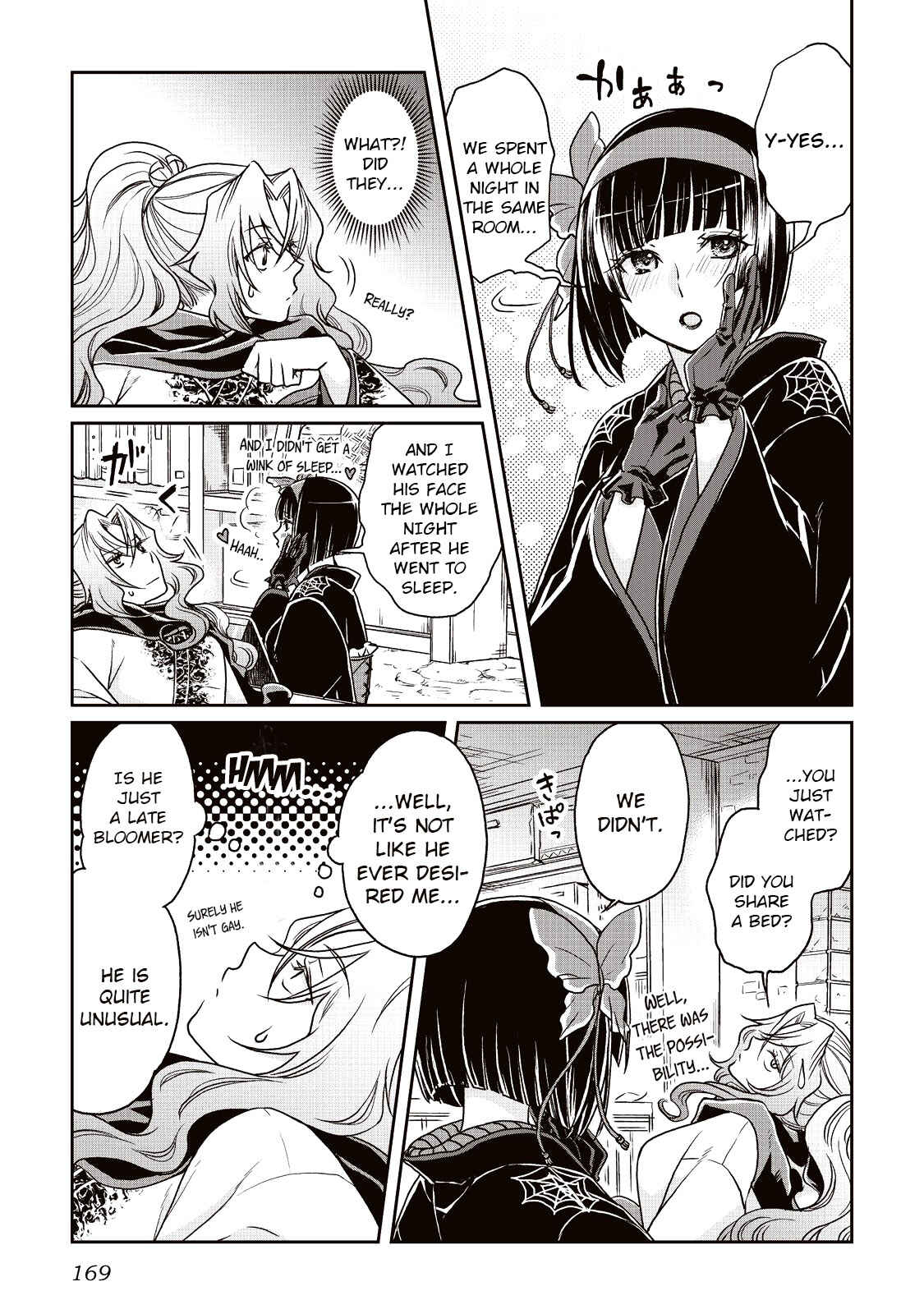 Tsuki ga Michibiku Isekai Douchuu Chapter 21 - Page 13