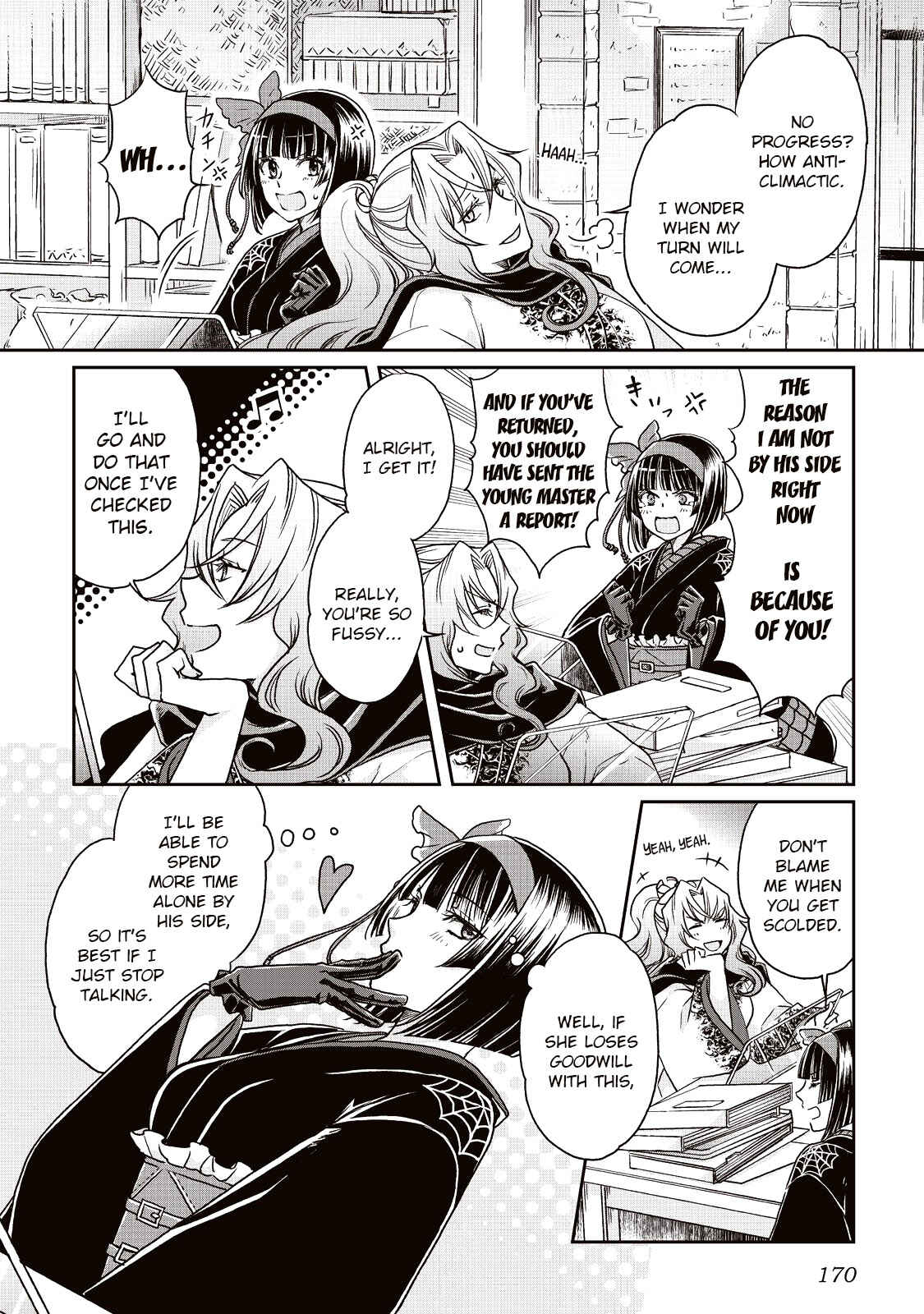 Tsuki ga Michibiku Isekai Douchuu Chapter 21 - Page 14