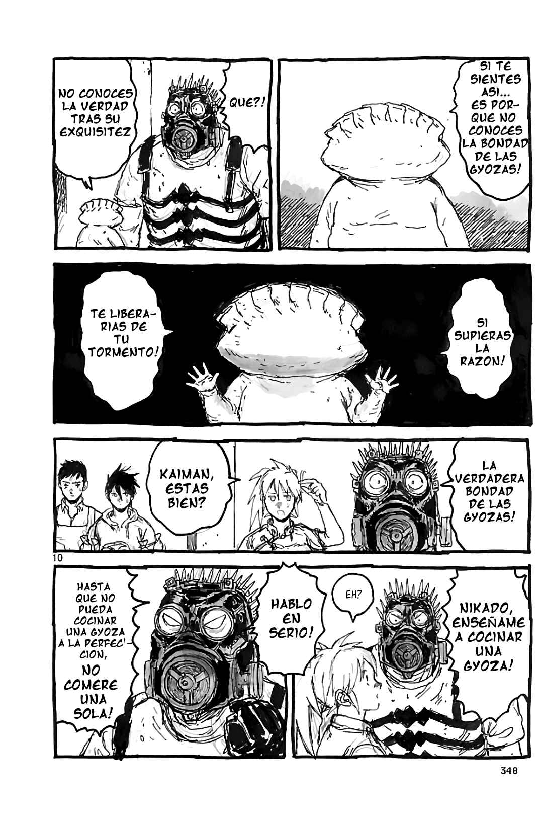 Dorohedoro Chapter 167.4 - Page 10