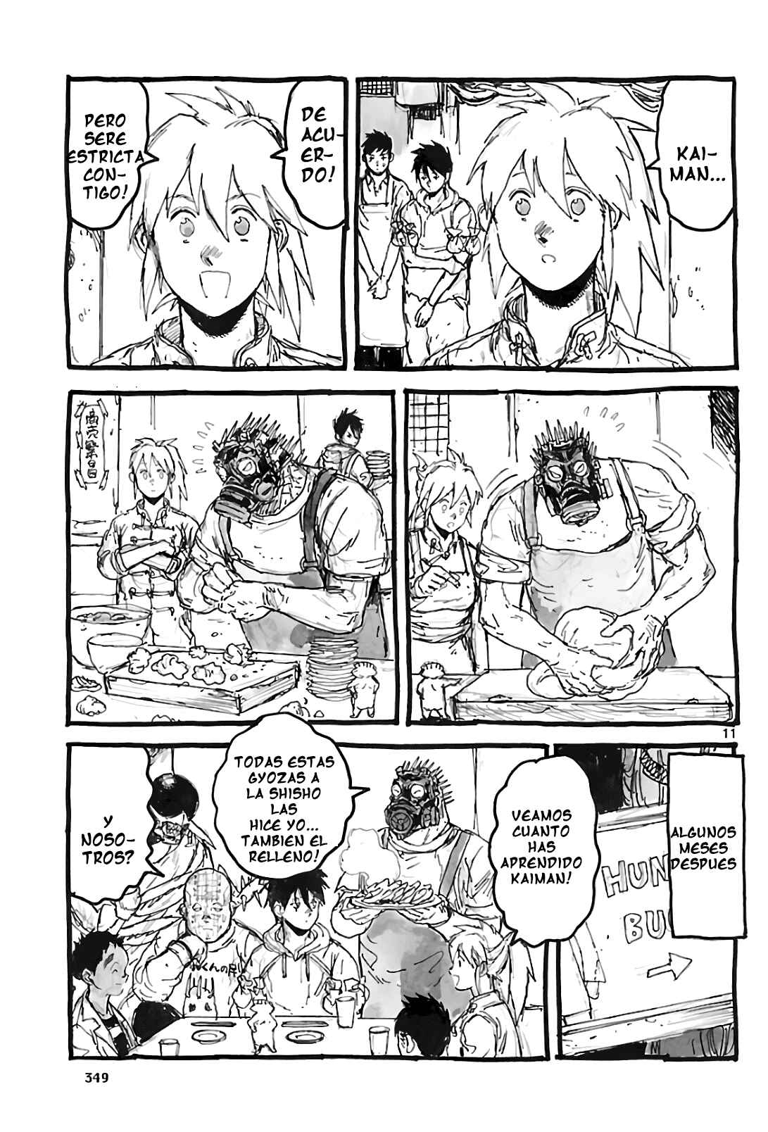 Dorohedoro Chapter 167.4 - Page 11