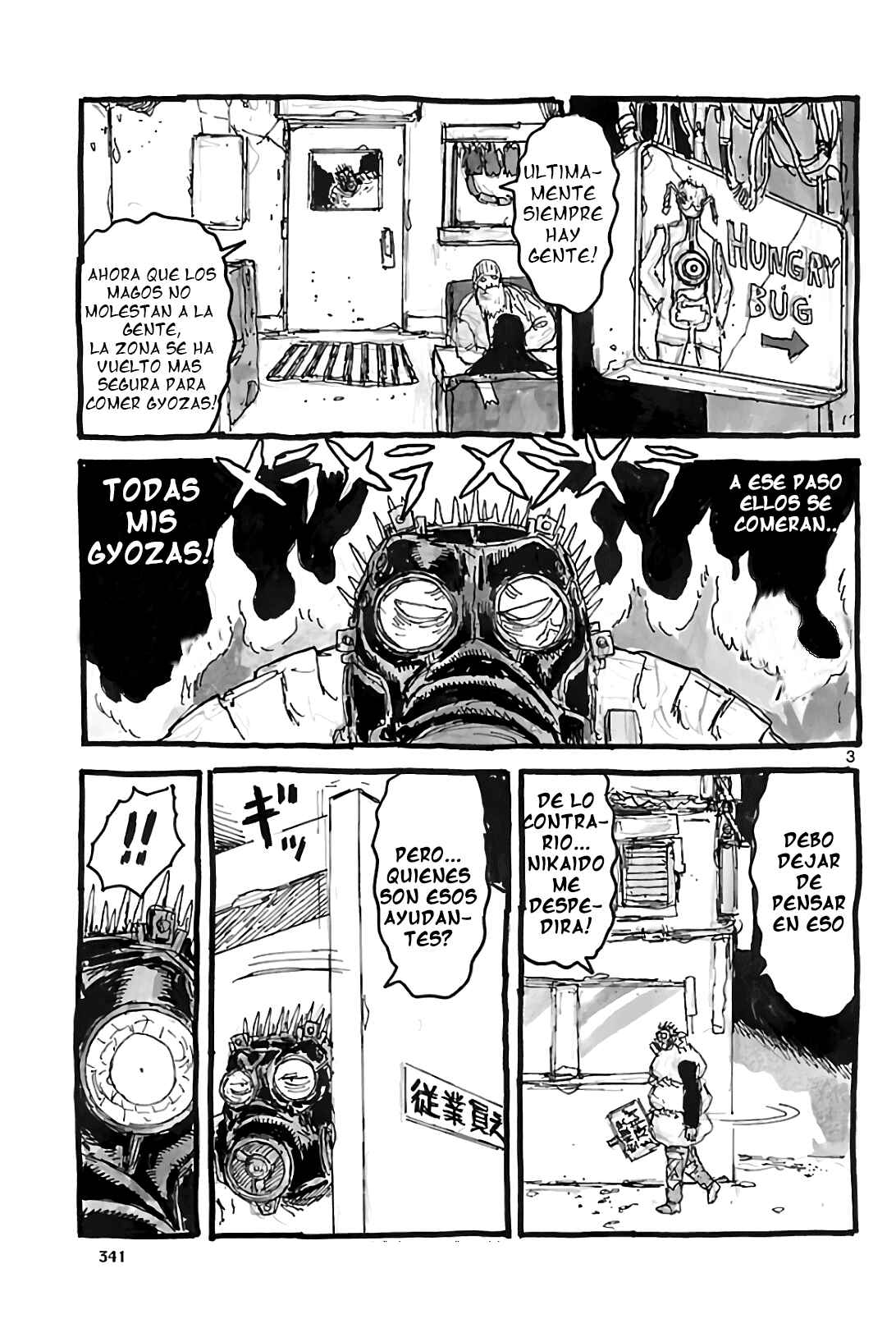 Dorohedoro Chapter 167.4 - Page 3
