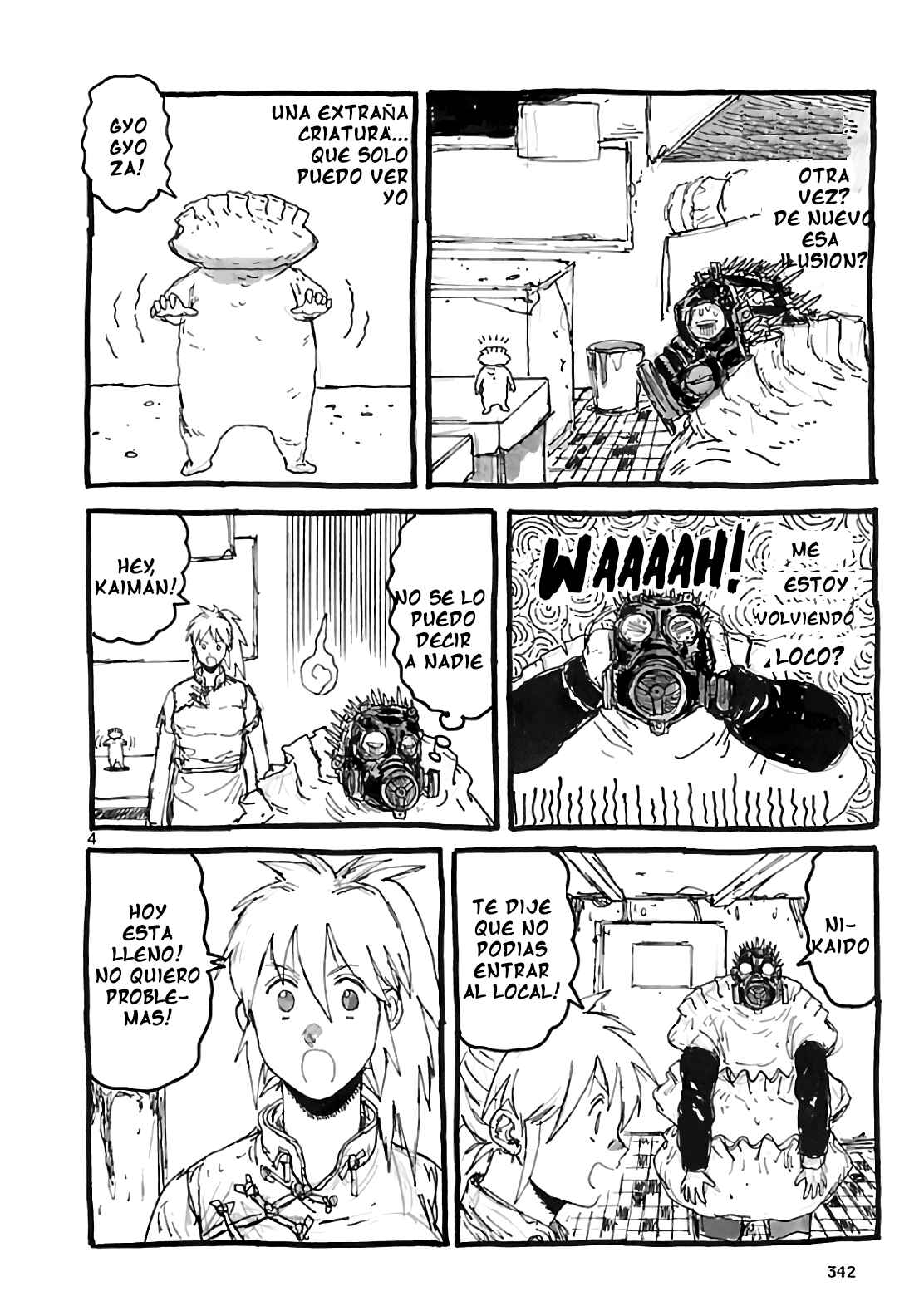Dorohedoro Chapter 167.4 - Page 4