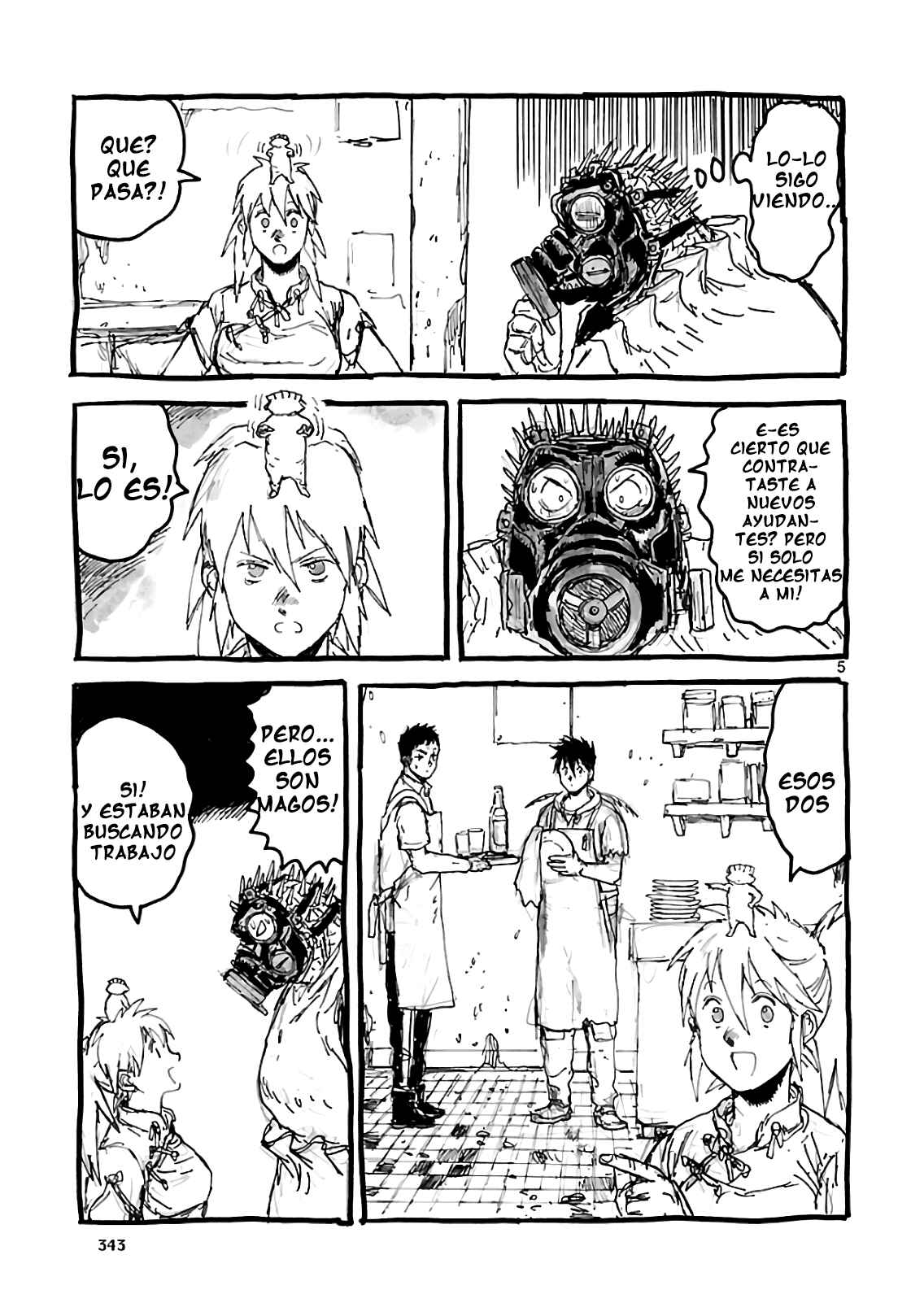 Dorohedoro Chapter 167.4 - Page 5
