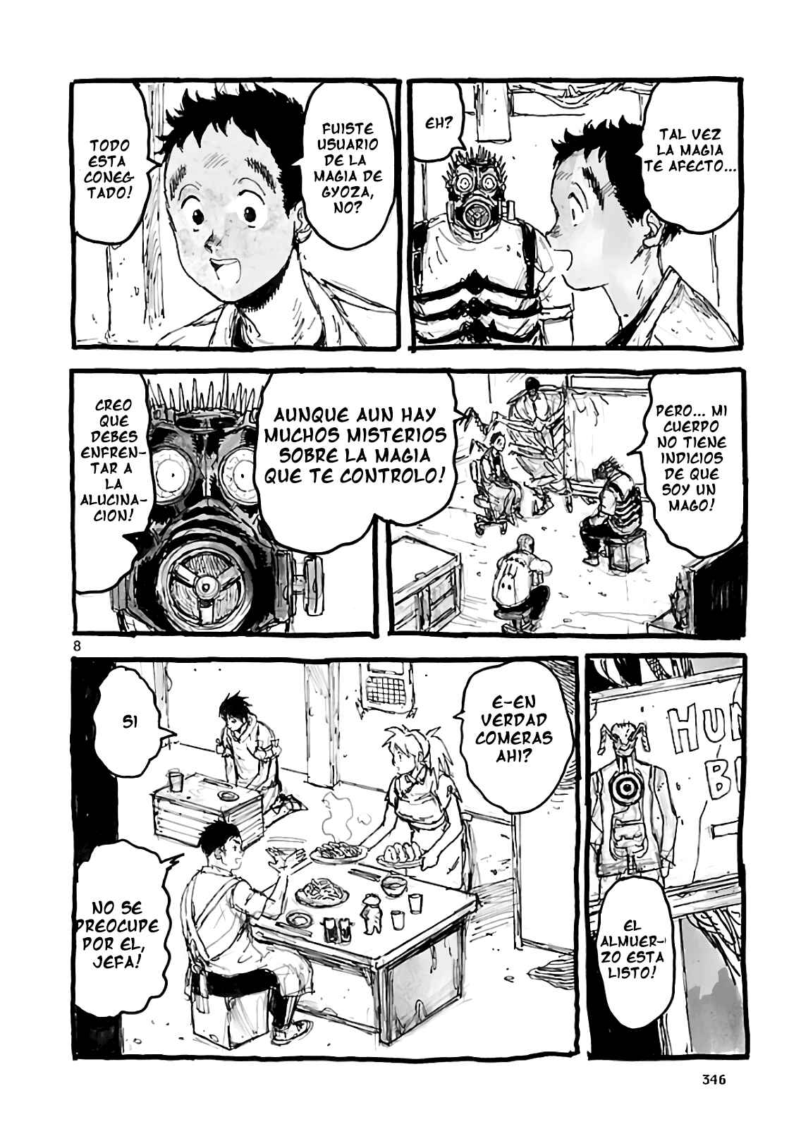Dorohedoro Chapter 167.4 - Page 8