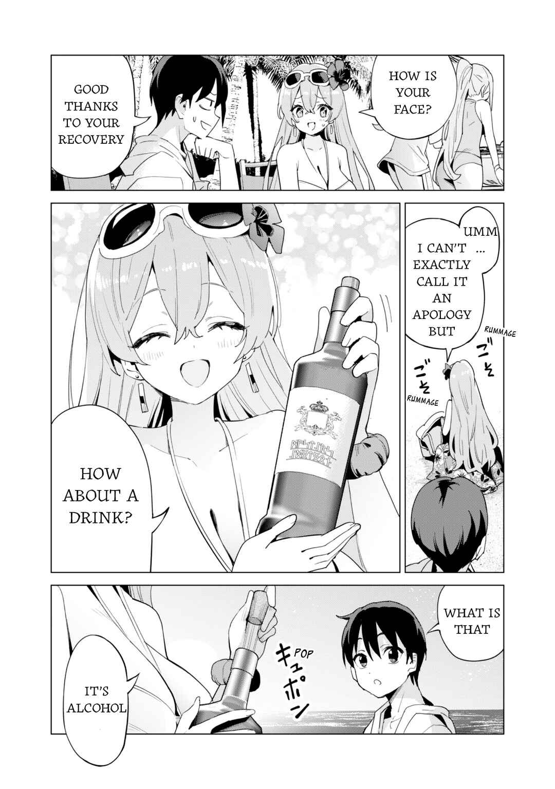 Gacha o Mawashite Nakama o Fuyasu: Saikyou no Bishoujo Gundan o Tsukuriagero Chapter 81 - Page 19