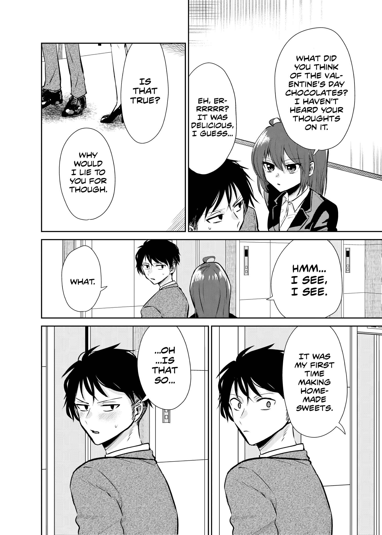Giri Choko Girai no Danjo (Pre-Serialization) Chapter 2 - Page 2