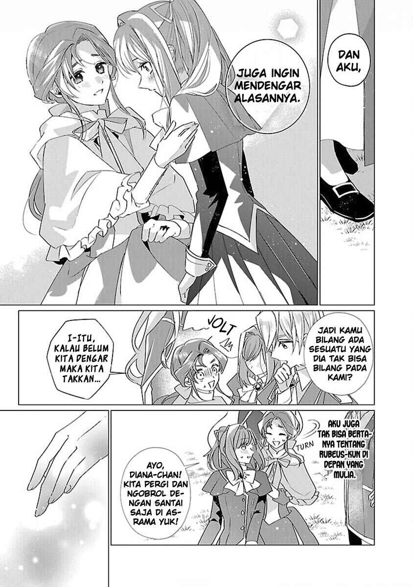 Genkai OL-san wa Akuyaku Reijou-sama ni Tsukaetai Chapter 14 - Page 26