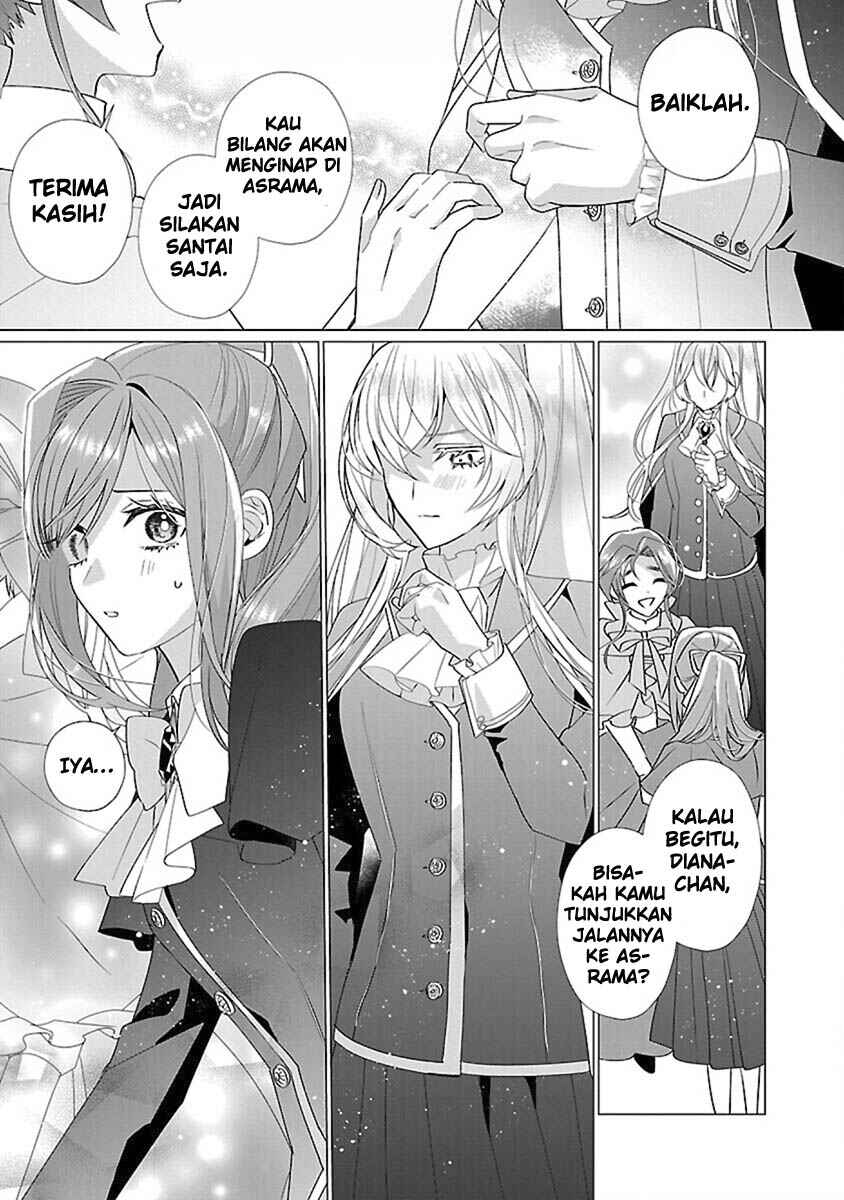 Genkai OL-san wa Akuyaku Reijou-sama ni Tsukaetai Chapter 14 - Page 30