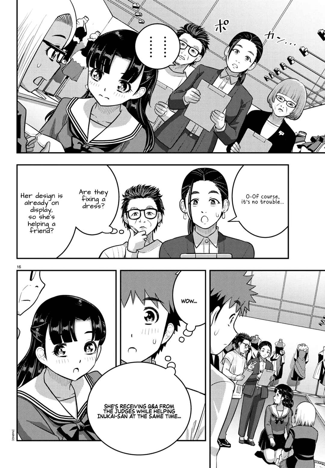 Yankee JK Kuzuhana-chan Chapter 244 - Page 16