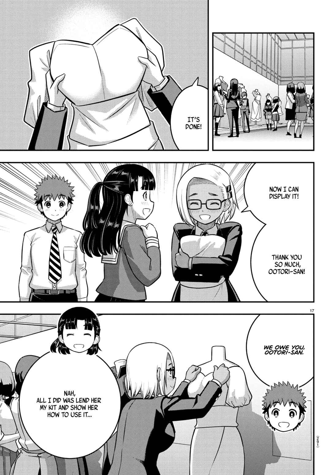 Yankee JK Kuzuhana-chan Chapter 244 - Page 17