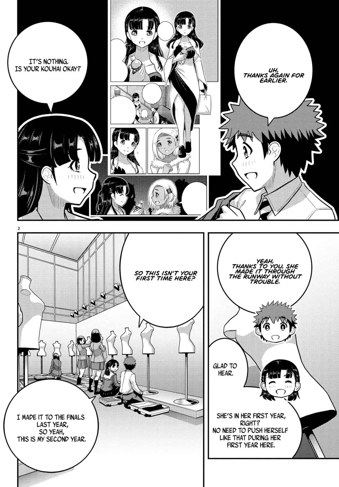 Yankee JK Kuzuhana-chan Chapter 244 - Page 2