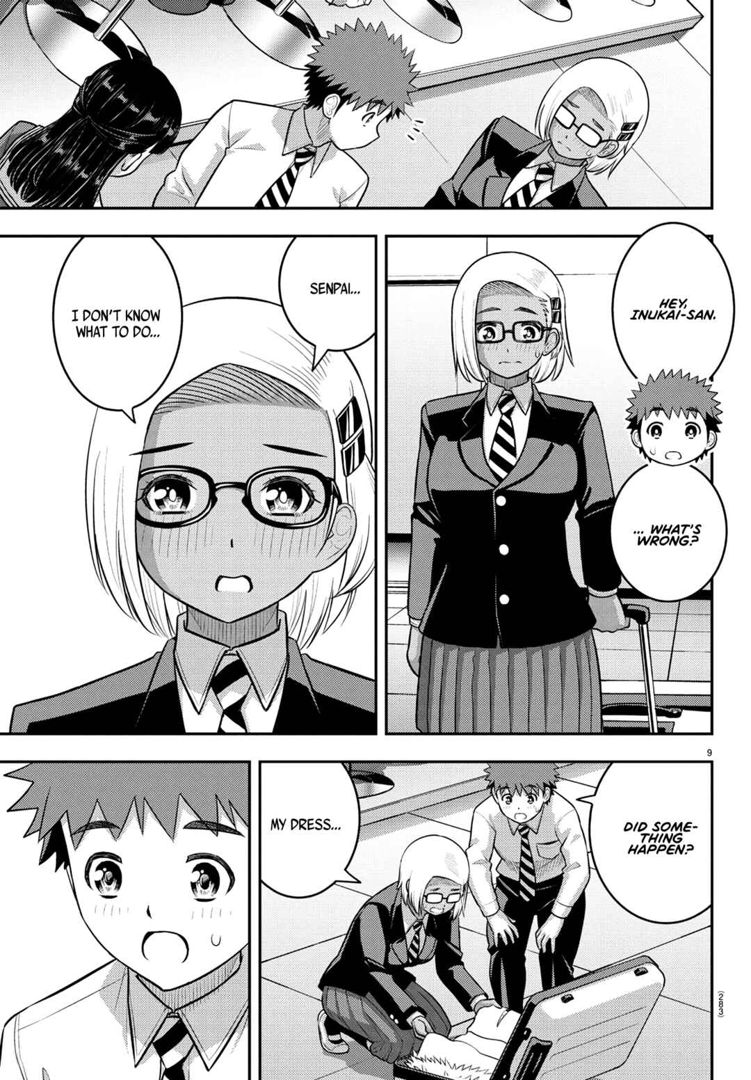 Yankee JK Kuzuhana-chan Chapter 244 - Page 9