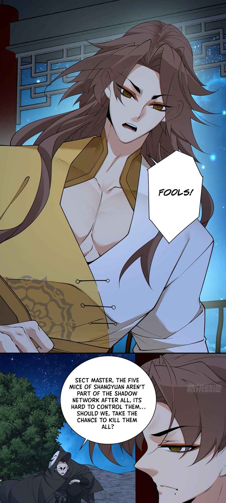 My Disciples Are All Big Villains Chapter 252 - Page 12