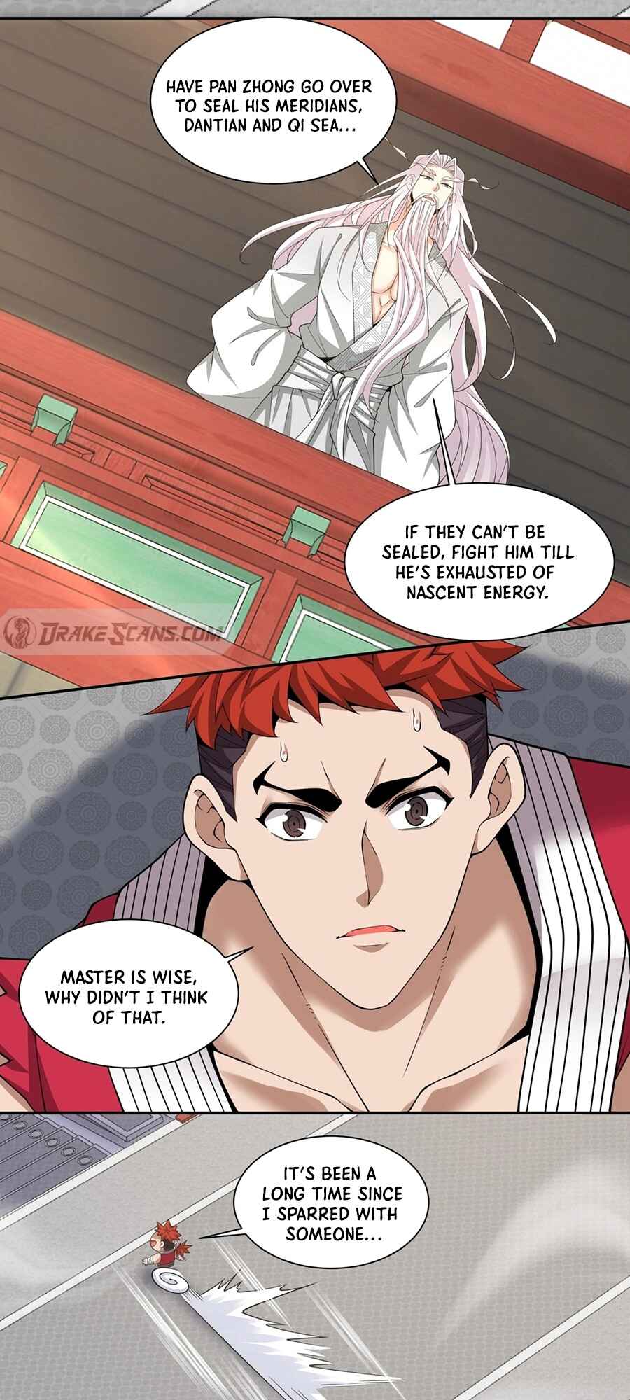 My Disciples Are All Big Villains Chapter 252 - Page 18