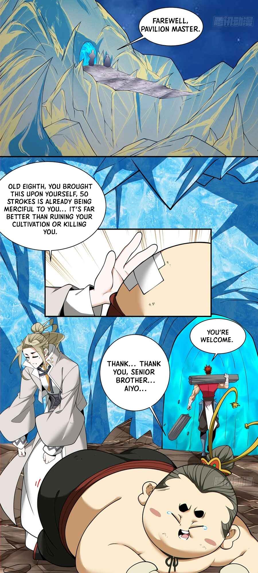 My Disciples Are All Big Villains Chapter 252 - Page 2