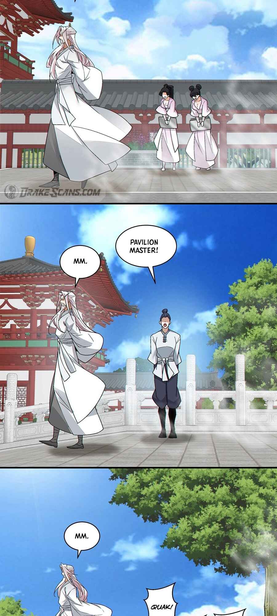My Disciples Are All Big Villains Chapter 252 - Page 21