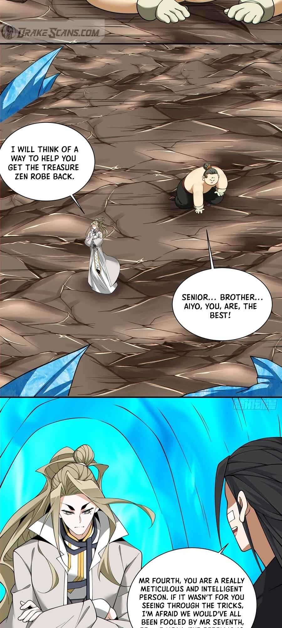 My Disciples Are All Big Villains Chapter 252 - Page 3