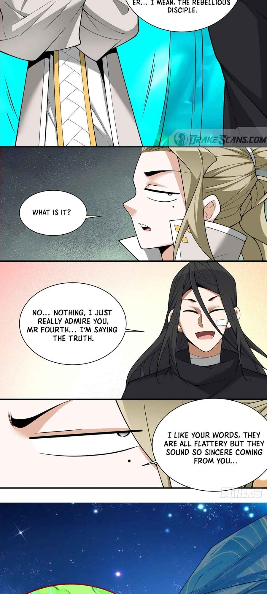 My Disciples Are All Big Villains Chapter 252 - Page 4