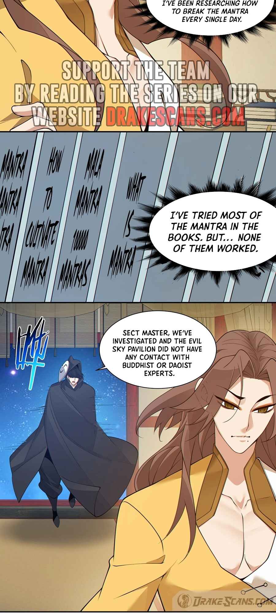 My Disciples Are All Big Villains Chapter 252 - Page 7