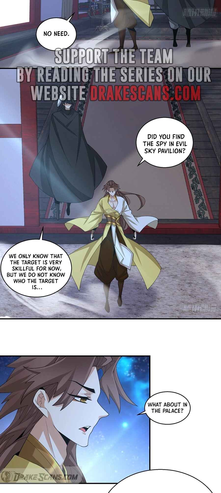 My Disciples Are All Big Villains Chapter 252 - Page 9