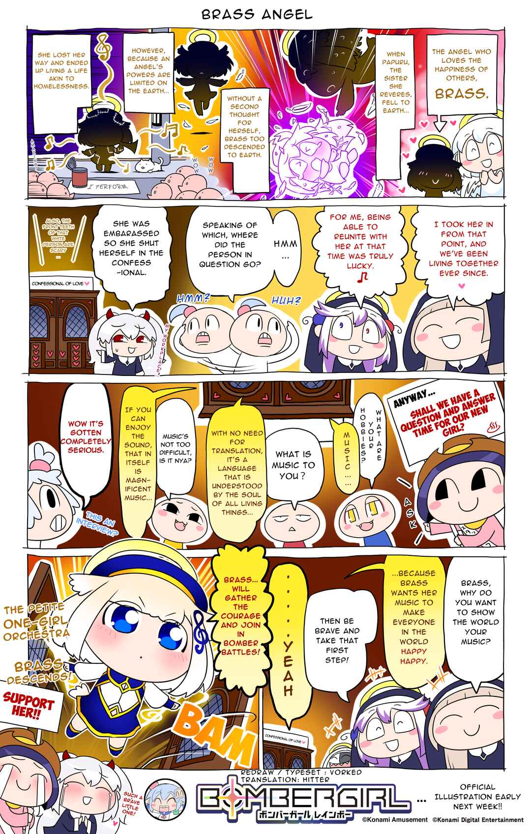 Bombergirl Chapter 198 - Page 1