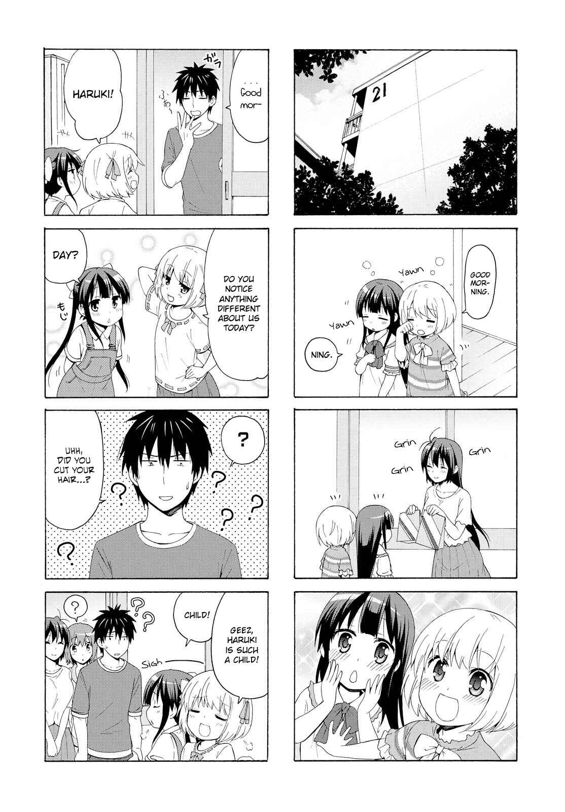Danchigai Chapter 72 - Page 10