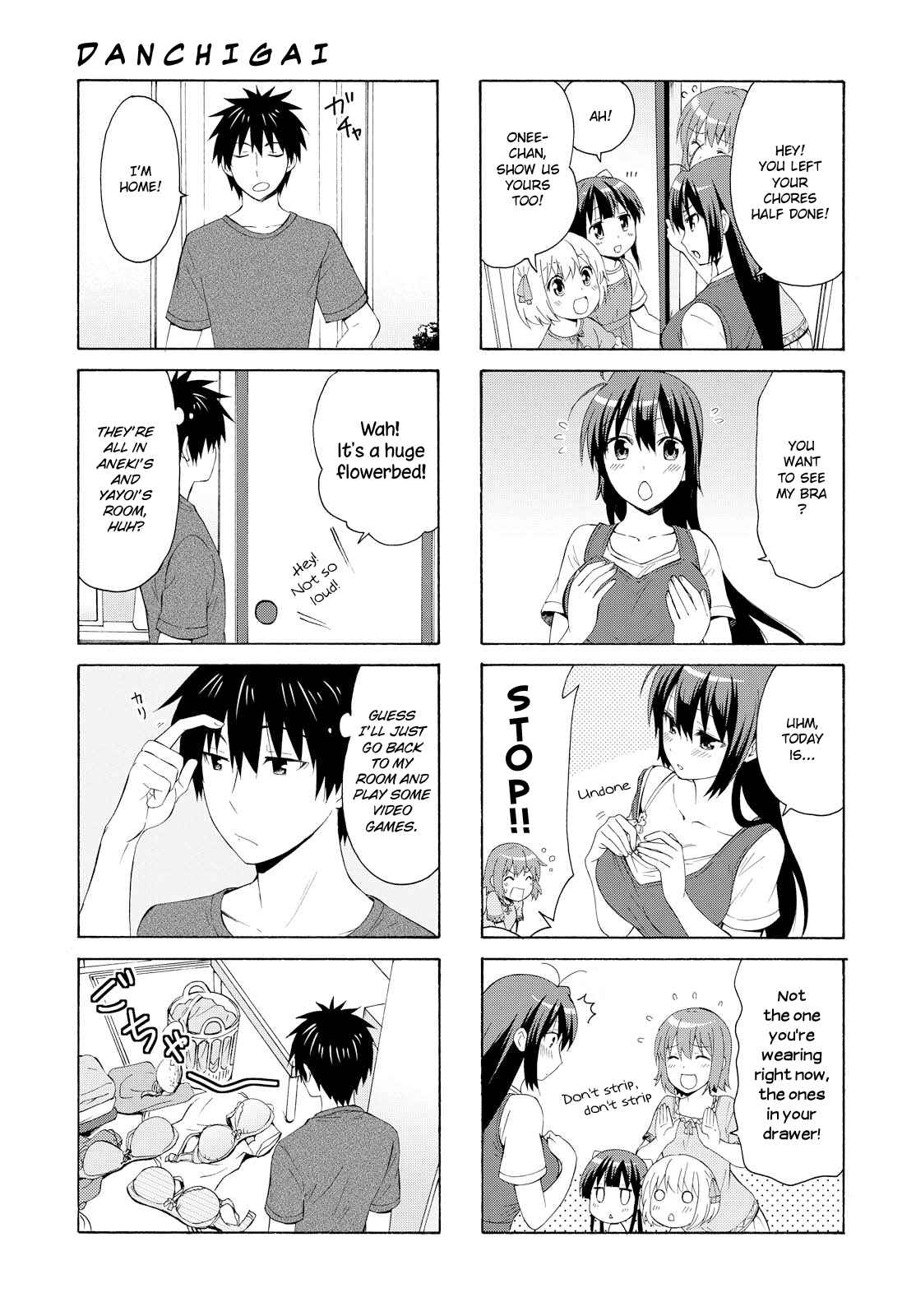 Danchigai Chapter 72 - Page 5