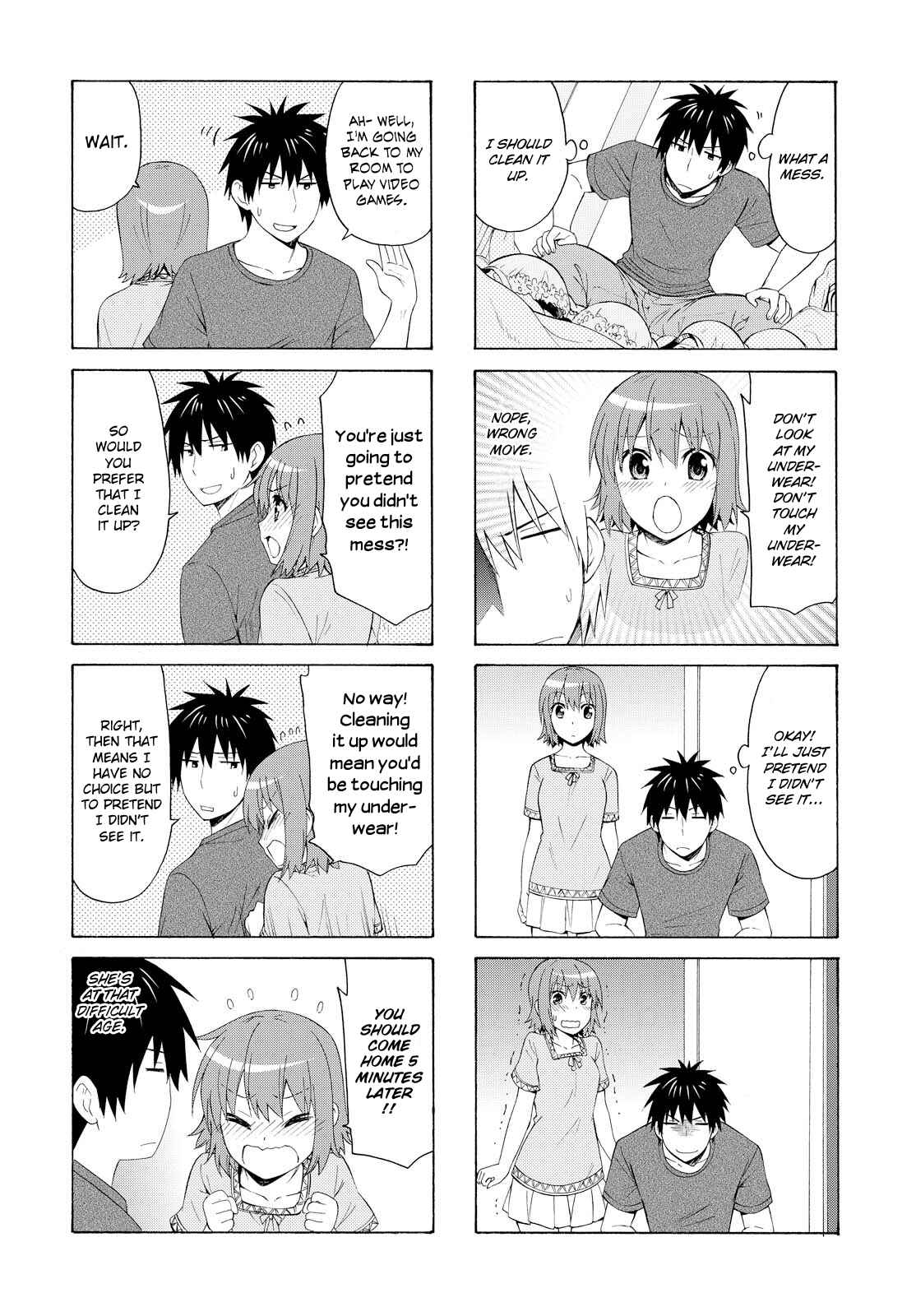 Danchigai Chapter 72 - Page 6