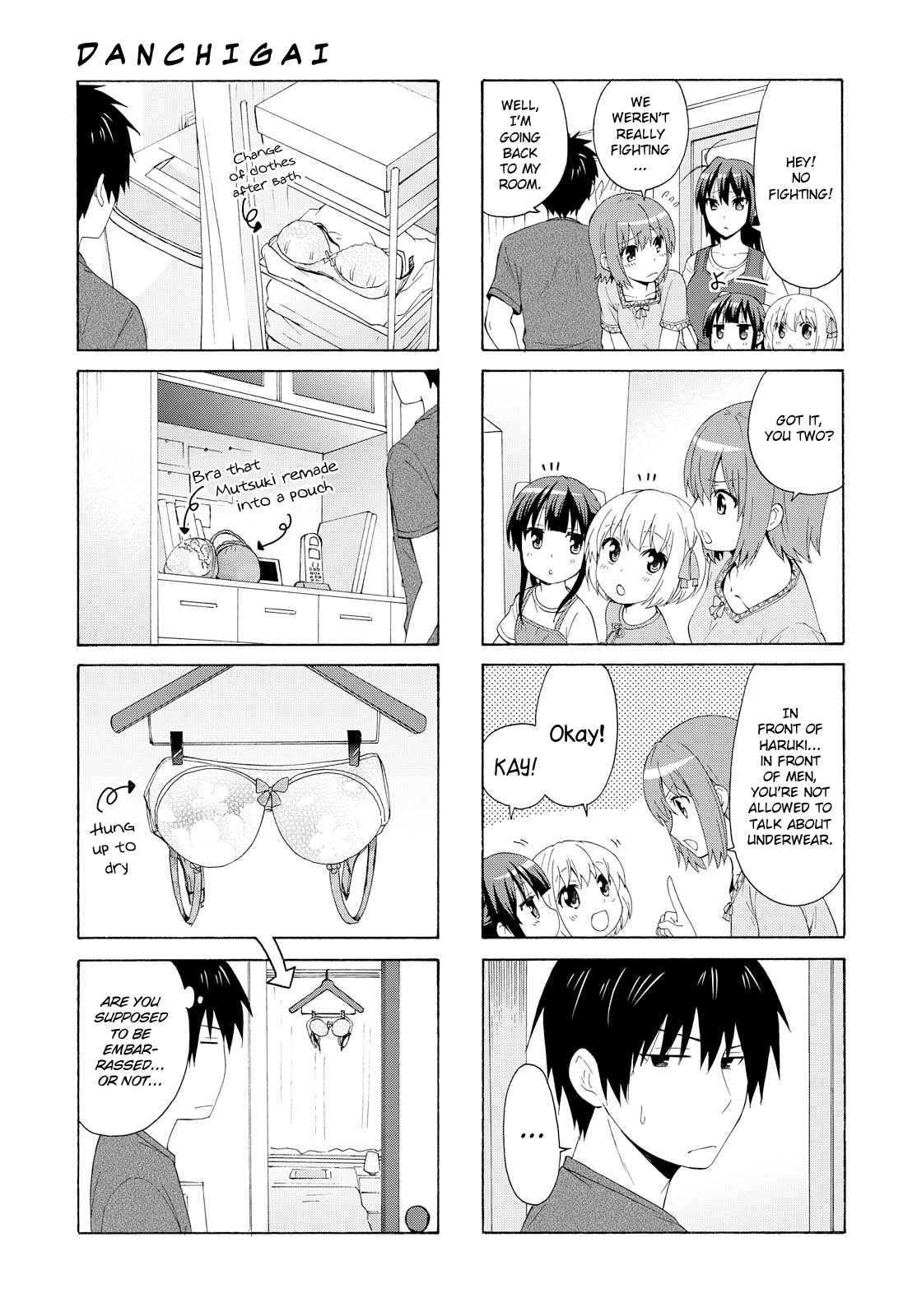 Danchigai Chapter 72 - Page 7
