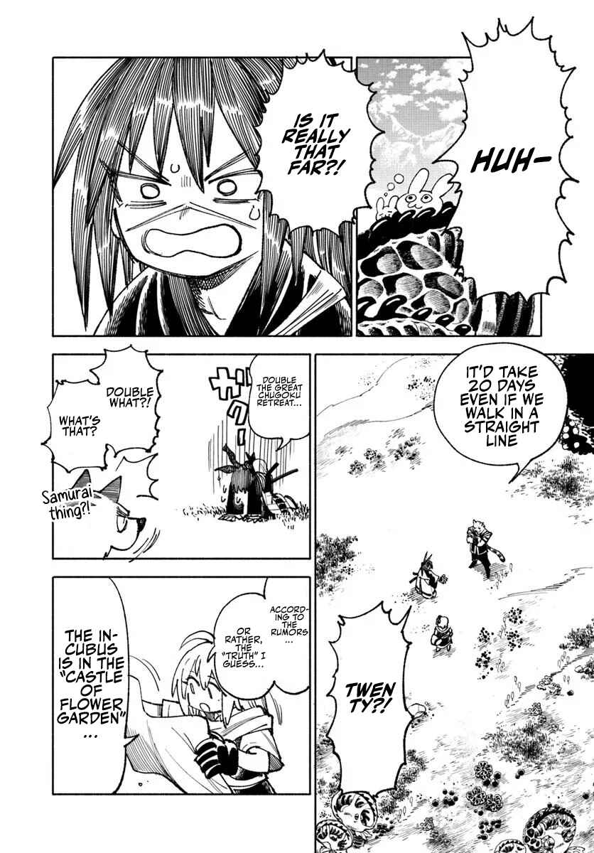 Isekai Samurai Chapter 40 - Page 12