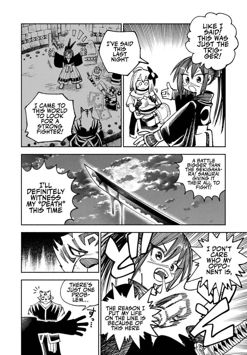 Isekai Samurai Chapter 40 - Page 20
