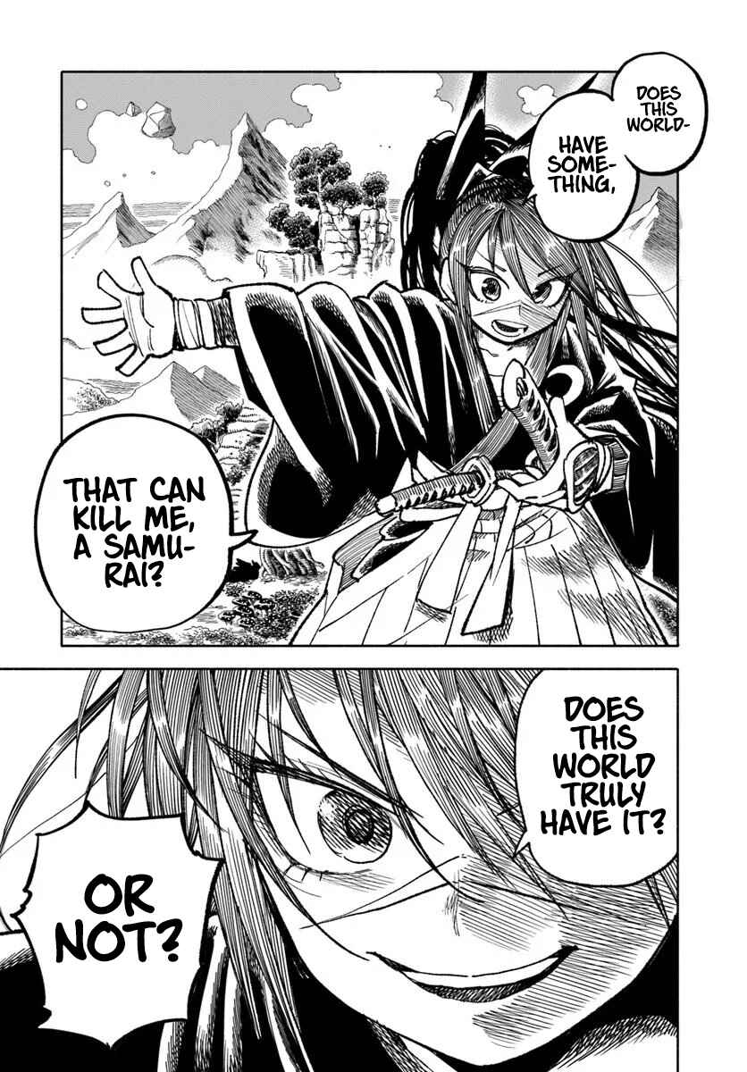 Isekai Samurai Chapter 40 - Page 21
