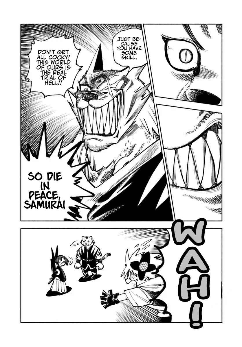 Isekai Samurai Chapter 40 - Page 22