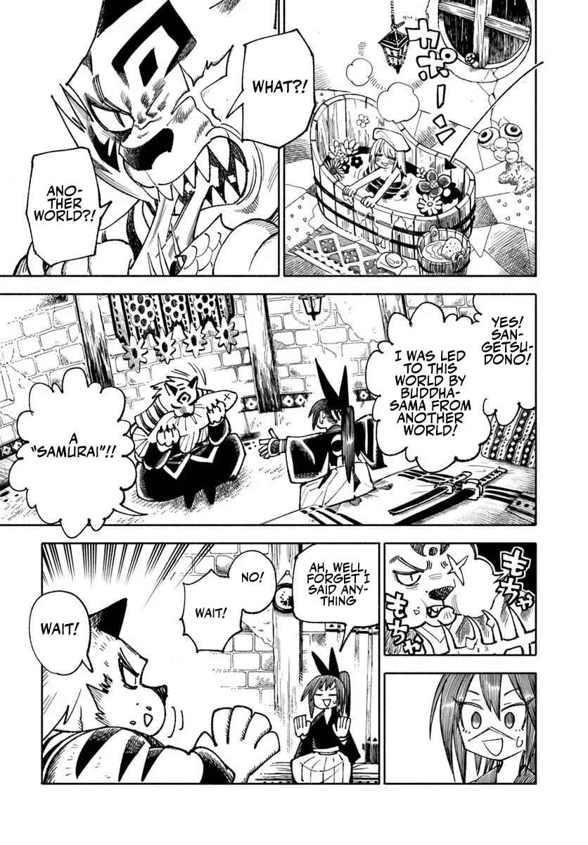 Isekai Samurai Chapter 40 - Page 4