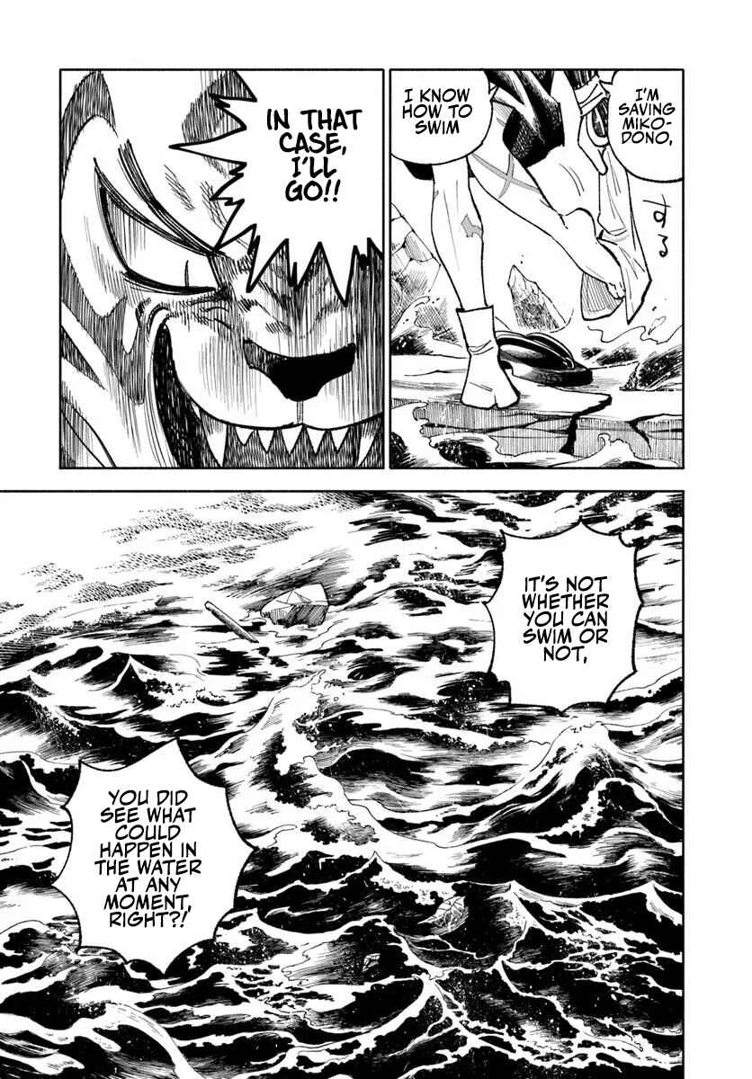 Isekai Samurai Chapter 40 - Page 43