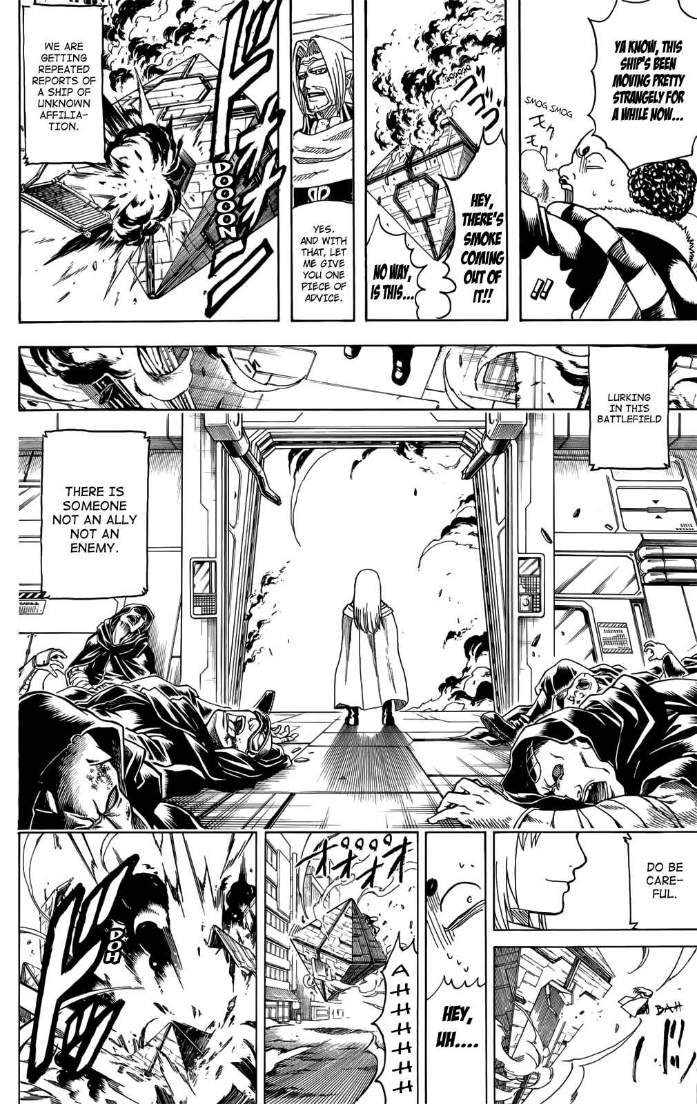 Gintama Chapter 697 - Page 10