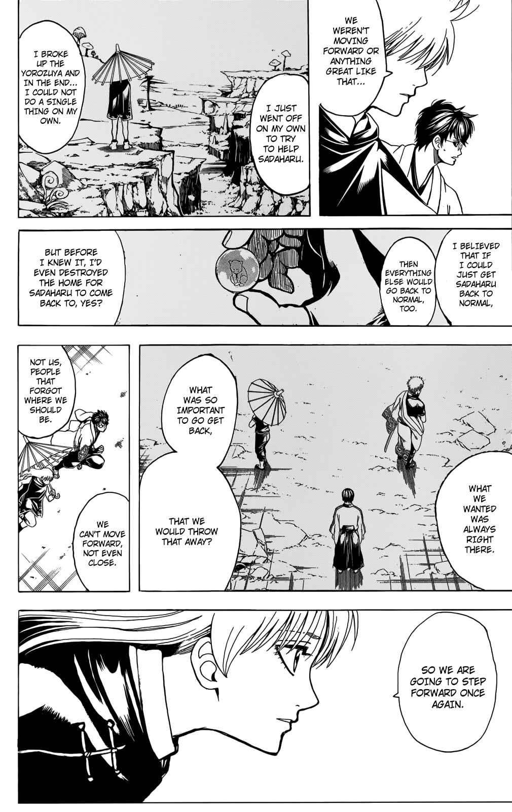 Gintama Chapter 697 - Page 4