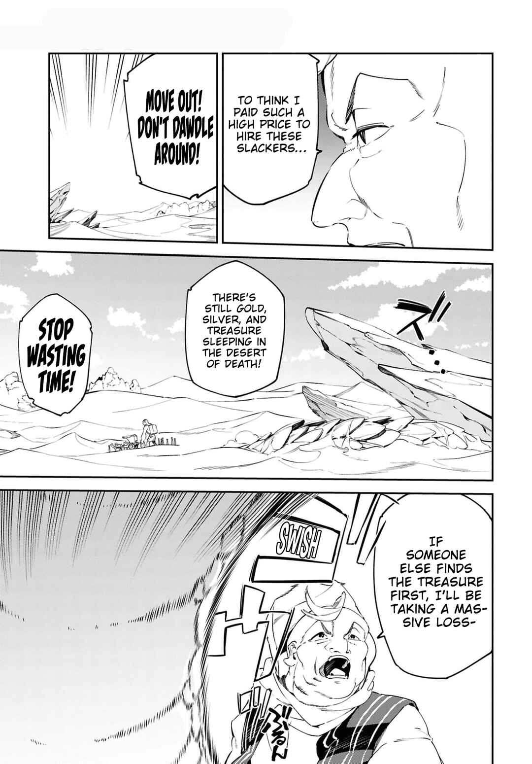 Suna Mahou de Suna no Oukoku wo Tsukurou ~Sabaku ni Tsuihou Sareta kara Ganbatte Sokoku Ijou no Kokka wo Tatete Mita~ Chapter 13 - Page 10