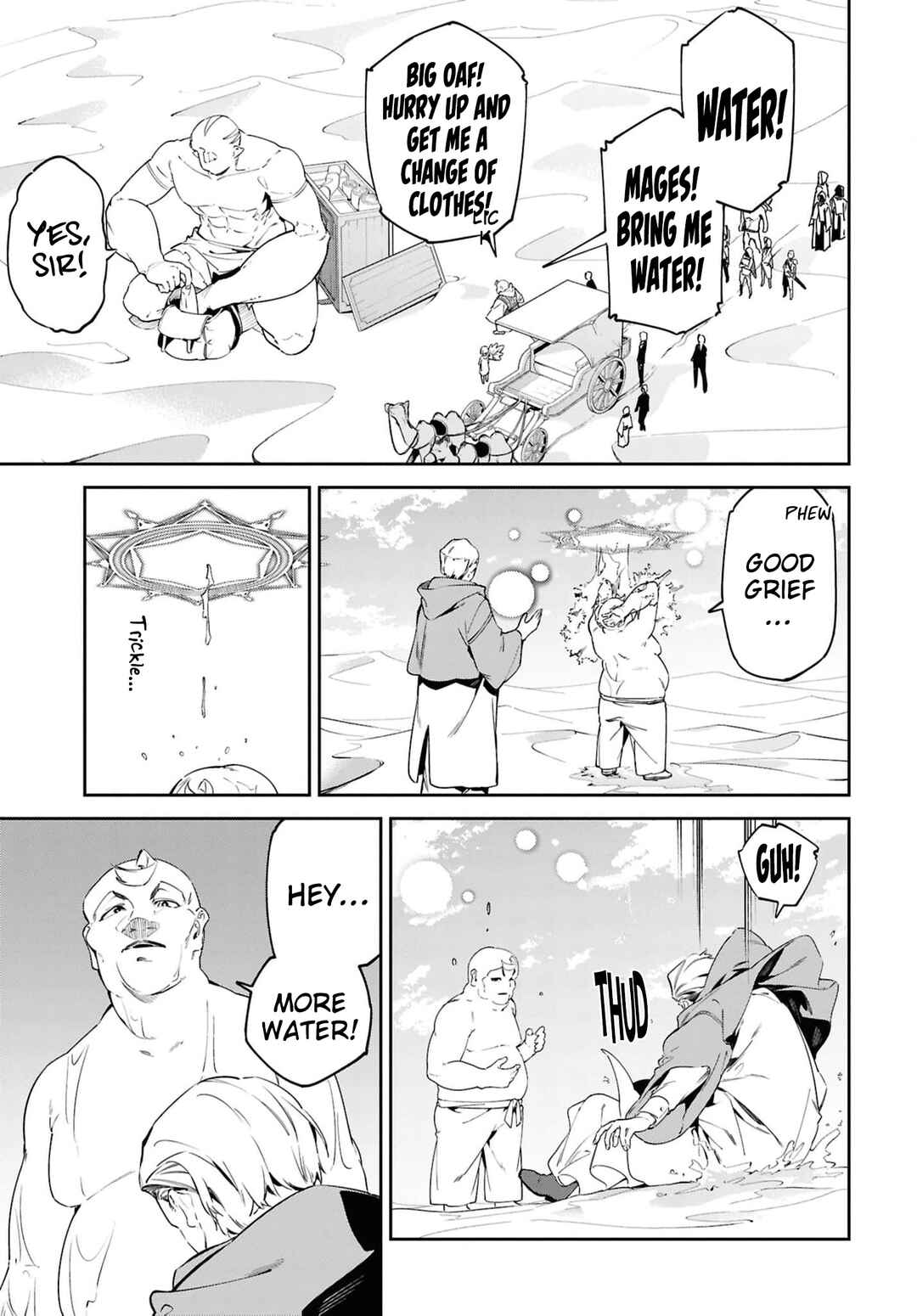 Suna Mahou de Suna no Oukoku wo Tsukurou ~Sabaku ni Tsuihou Sareta kara Ganbatte Sokoku Ijou no Kokka wo Tatete Mita~ Chapter 13 - Page 8
