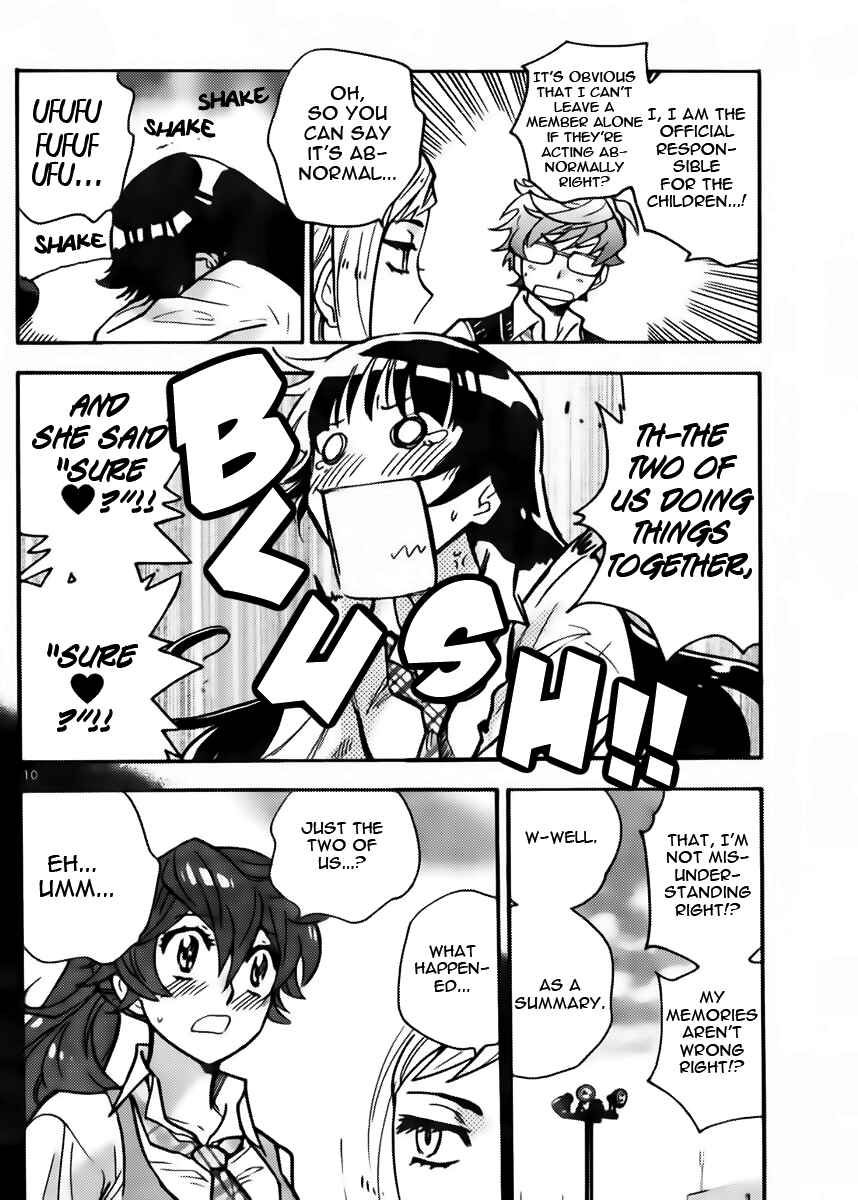 Zettai Karen Children Chapter 427 - Page 10