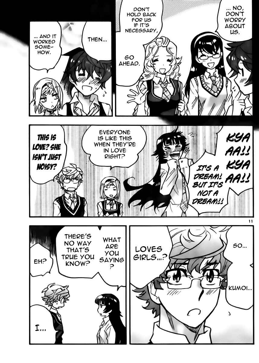 Zettai Karen Children Chapter 427 - Page 11
