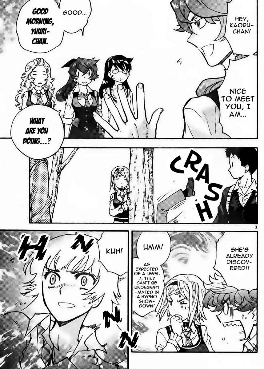 Zettai Karen Children Chapter 427 - Page 3