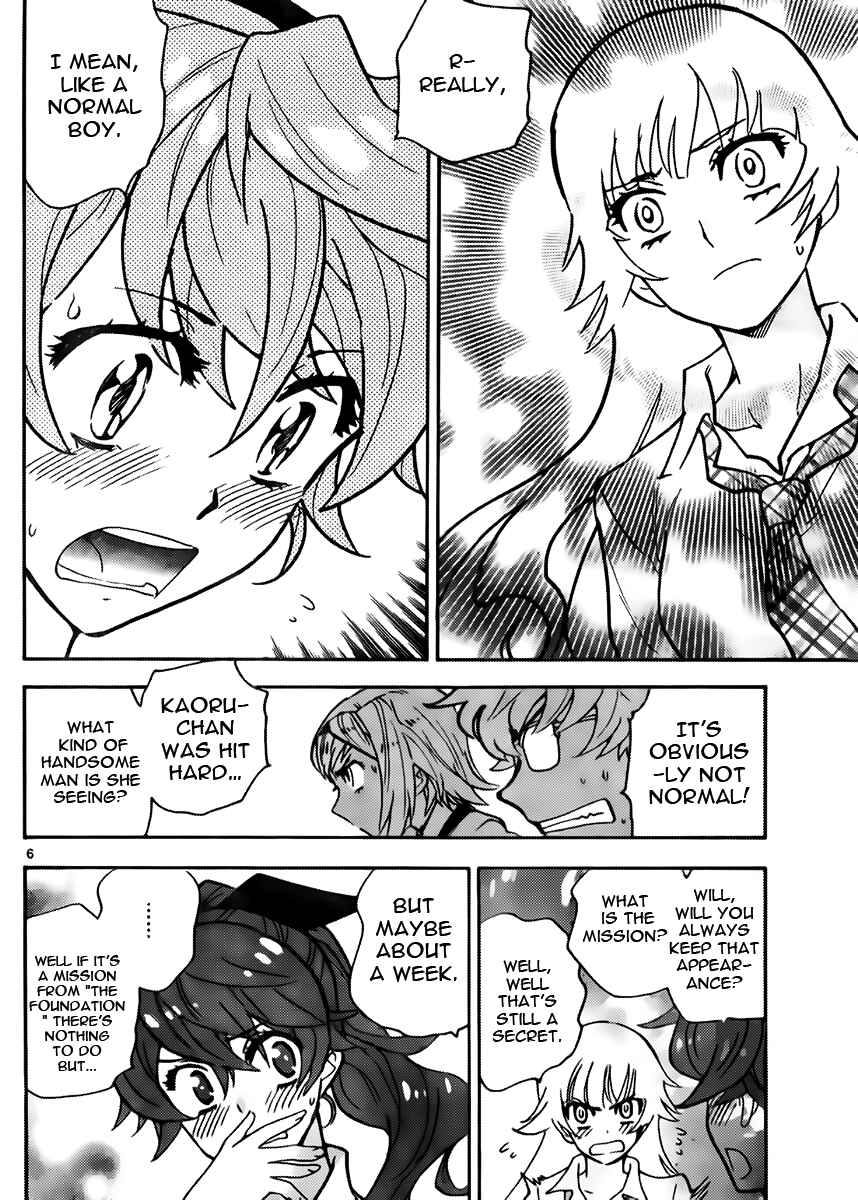 Zettai Karen Children Chapter 427 - Page 6