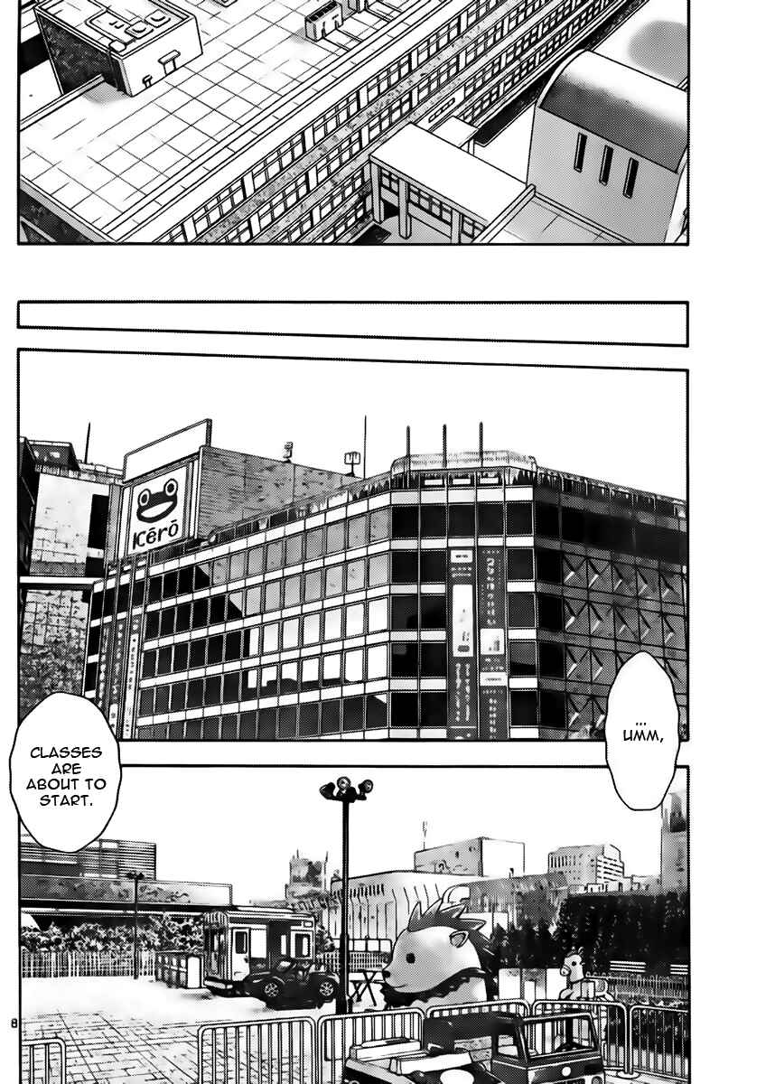 Zettai Karen Children Chapter 427 - Page 8