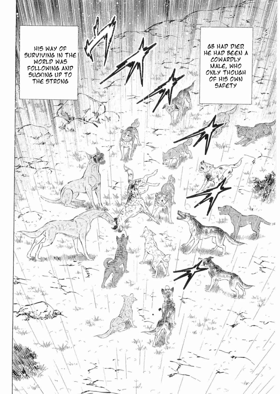 Ginga Densetsu Weed Chapter 487 - Page 19