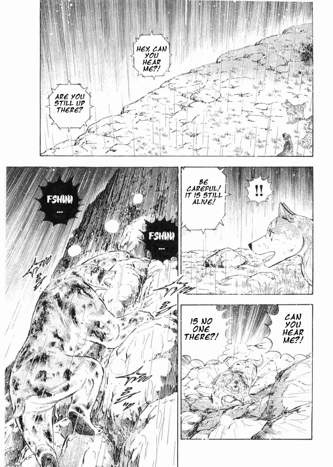 Ginga Densetsu Weed Chapter 487 - Page 22