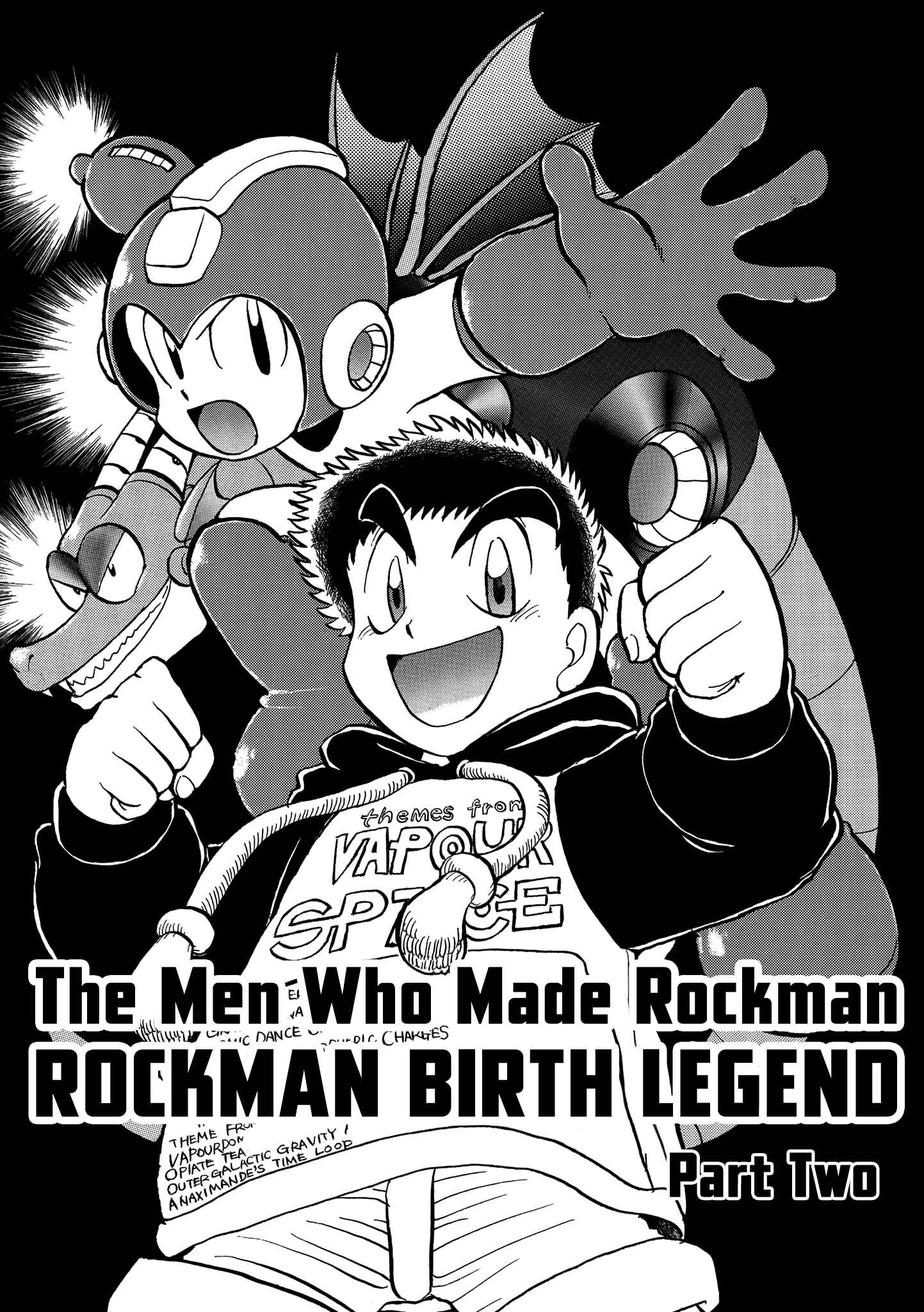 Mega Man Megamix Chapter 4 - Page 1