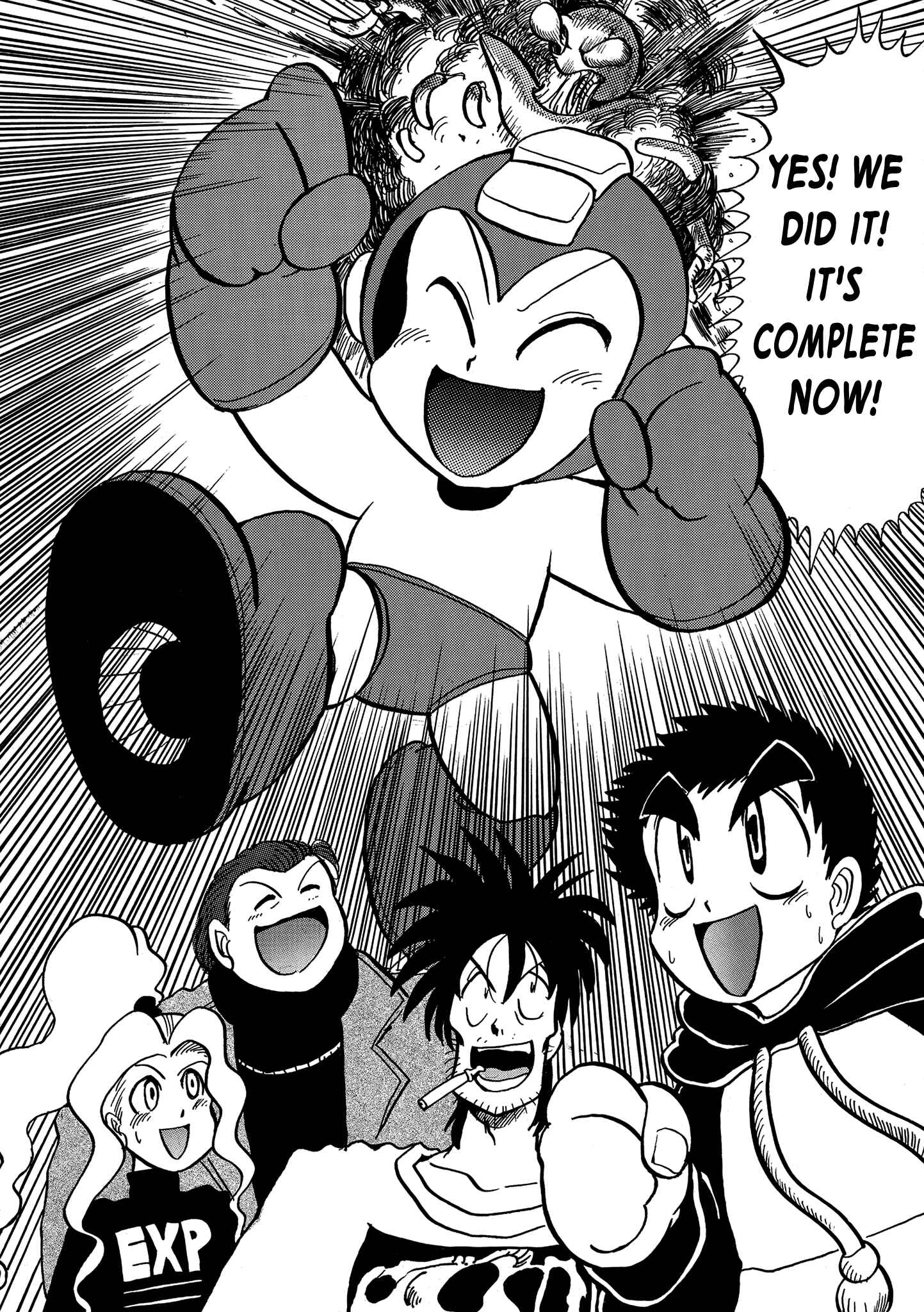 Mega Man Megamix Chapter 4 - Page 35